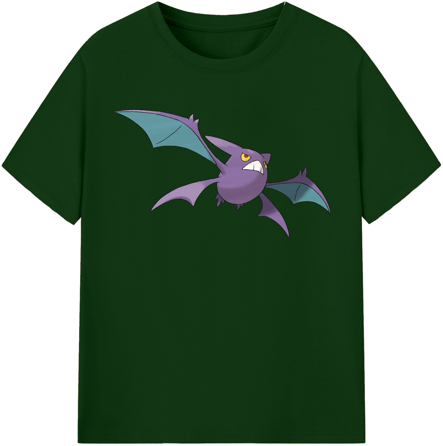 （画像用） ポケットモンスター Pokémon 綿100％半袖Tシャツ（フロントプリント）